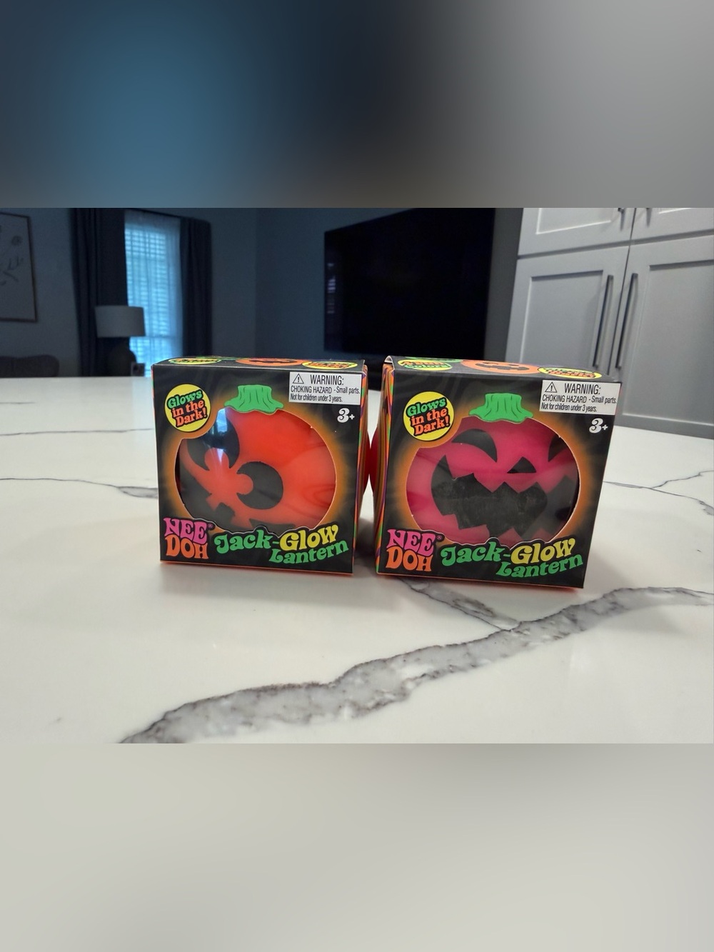 Jack-Glow Lantern Kids Pumpkin needohs